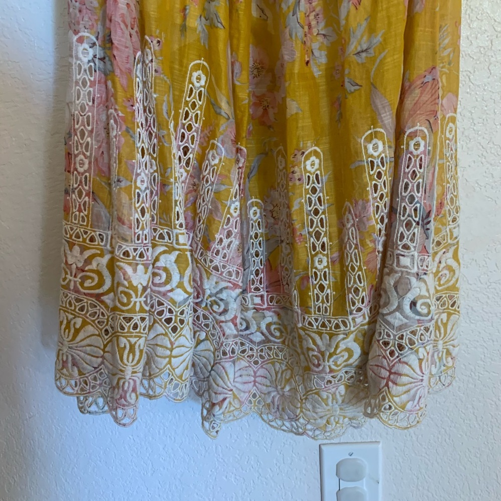 Yellow Zimmermann Confetti Dress - Picture 6 of 8